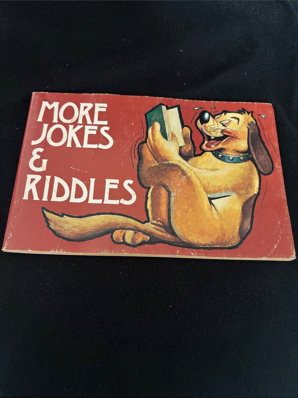 1970 Children’s book “More Jokes & Riddles”